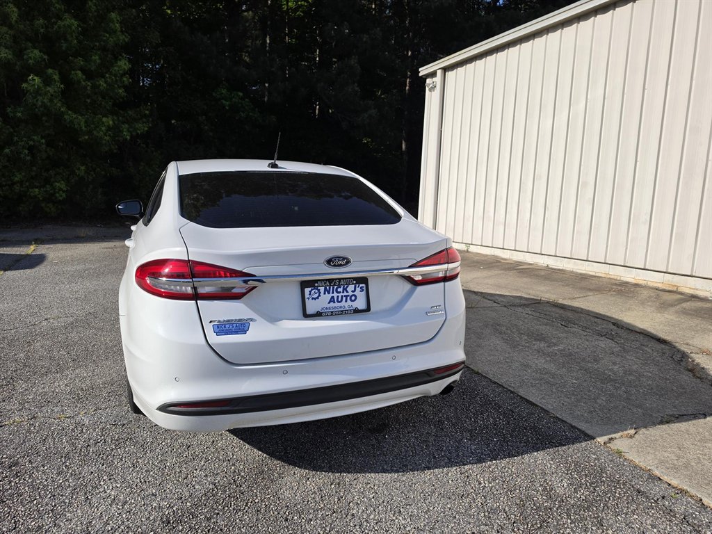 2017 Ford Fusion - $8,500