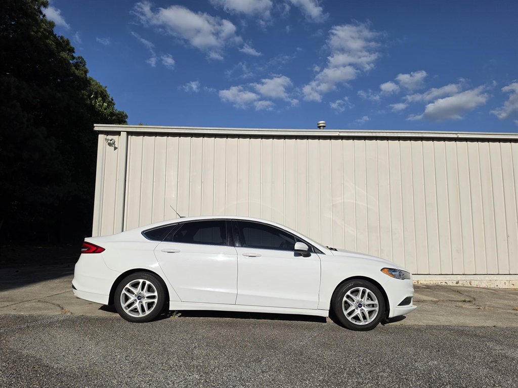 2017 Ford Fusion - $8,500