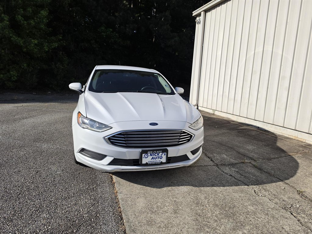 2017 Ford Fusion - $8,500