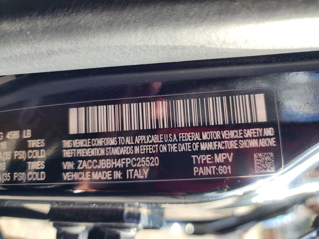 2015 Jeep Renegade - $8,900