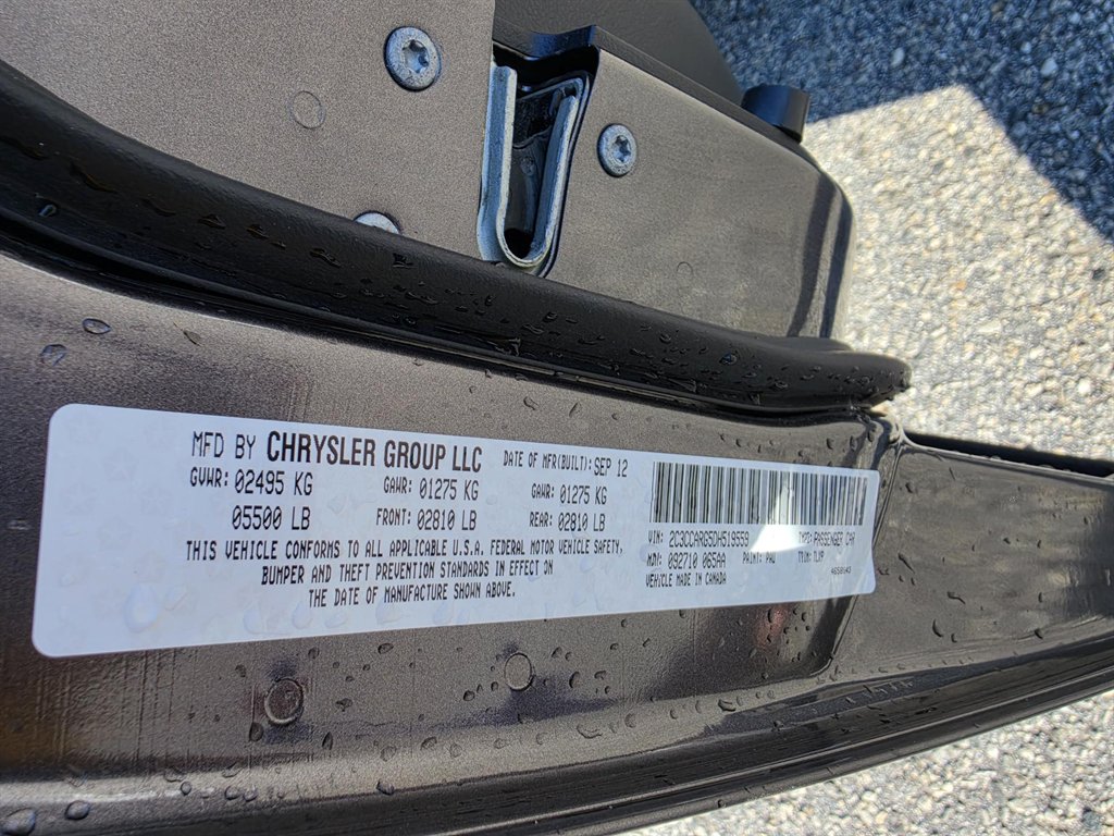2013 Chrysler 300 - $8,300
