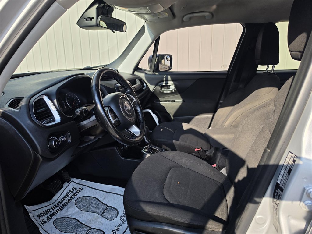 2018 Jeep Renegade - $7,000