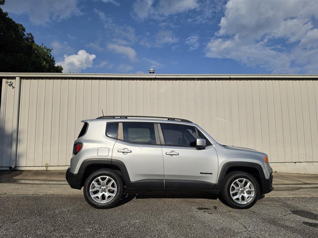2018 Jeep Renegade - $7,000