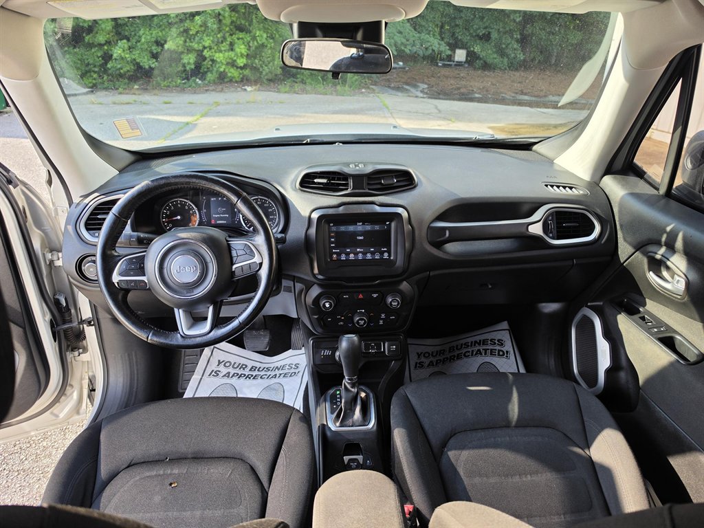 2018 Jeep Renegade - $7,000