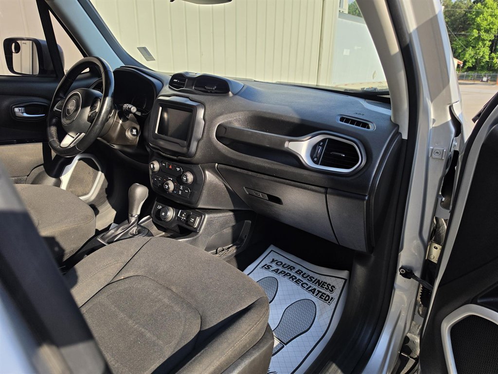 2018 Jeep Renegade - $7,000