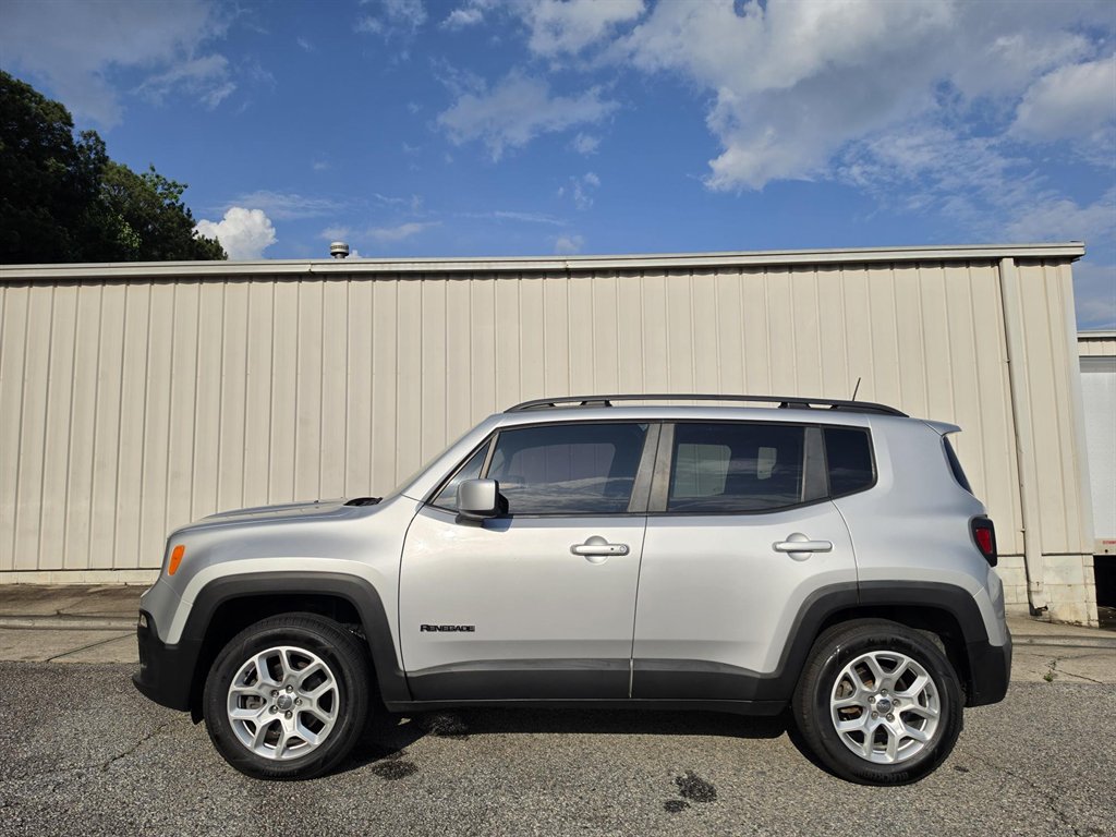 2018 Jeep Renegade - $7,000