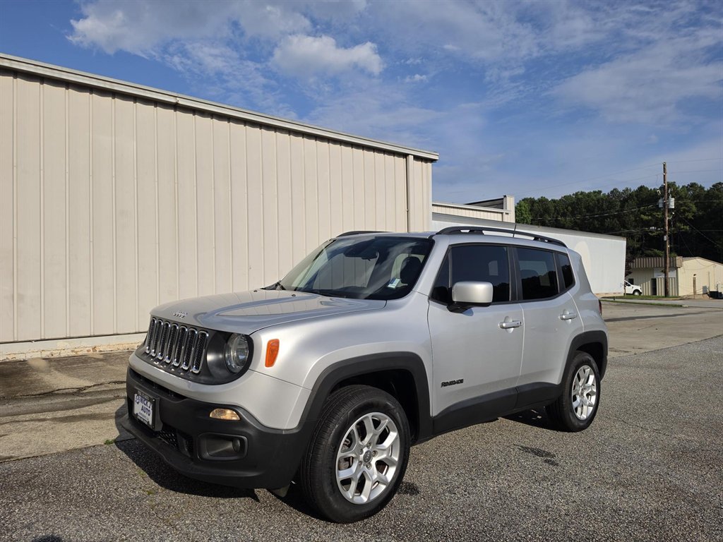 2018 Jeep Renegade - $7,000