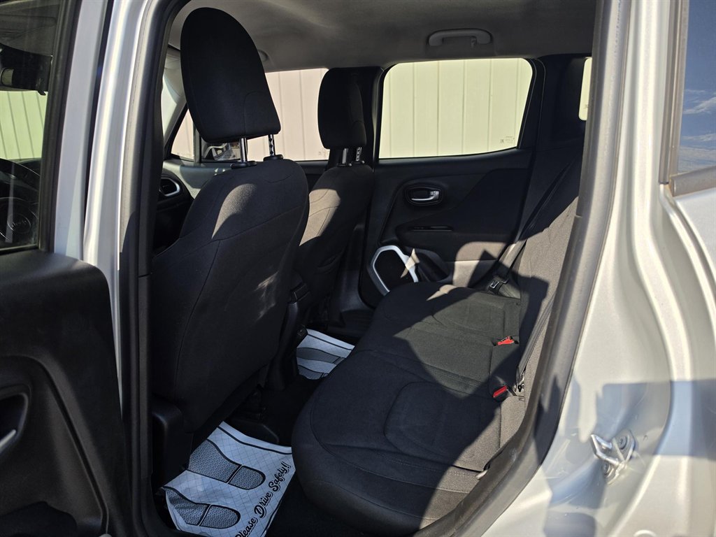 2018 Jeep Renegade - $7,000