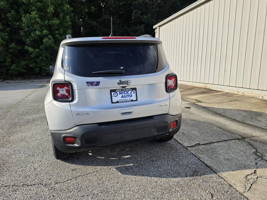 2018 Jeep Renegade - $7,000