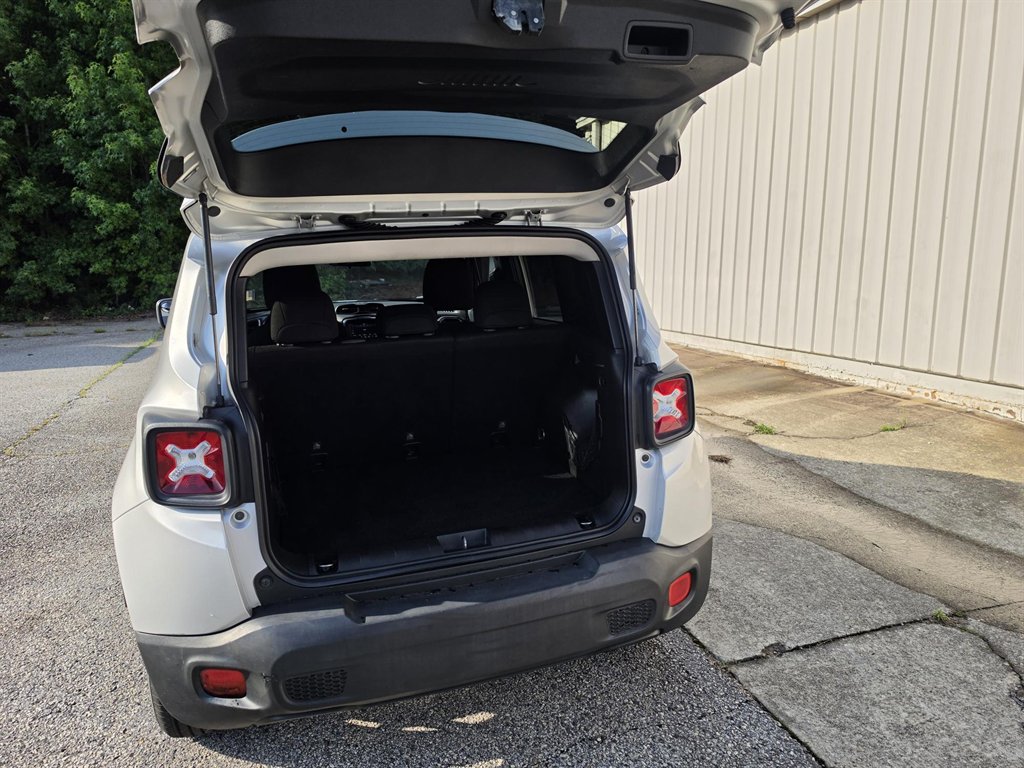 2018 Jeep Renegade - $7,000