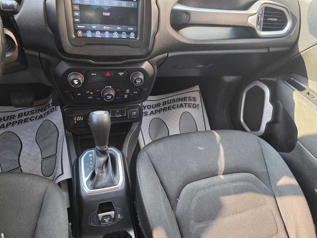 2018 Jeep Renegade - $7,000