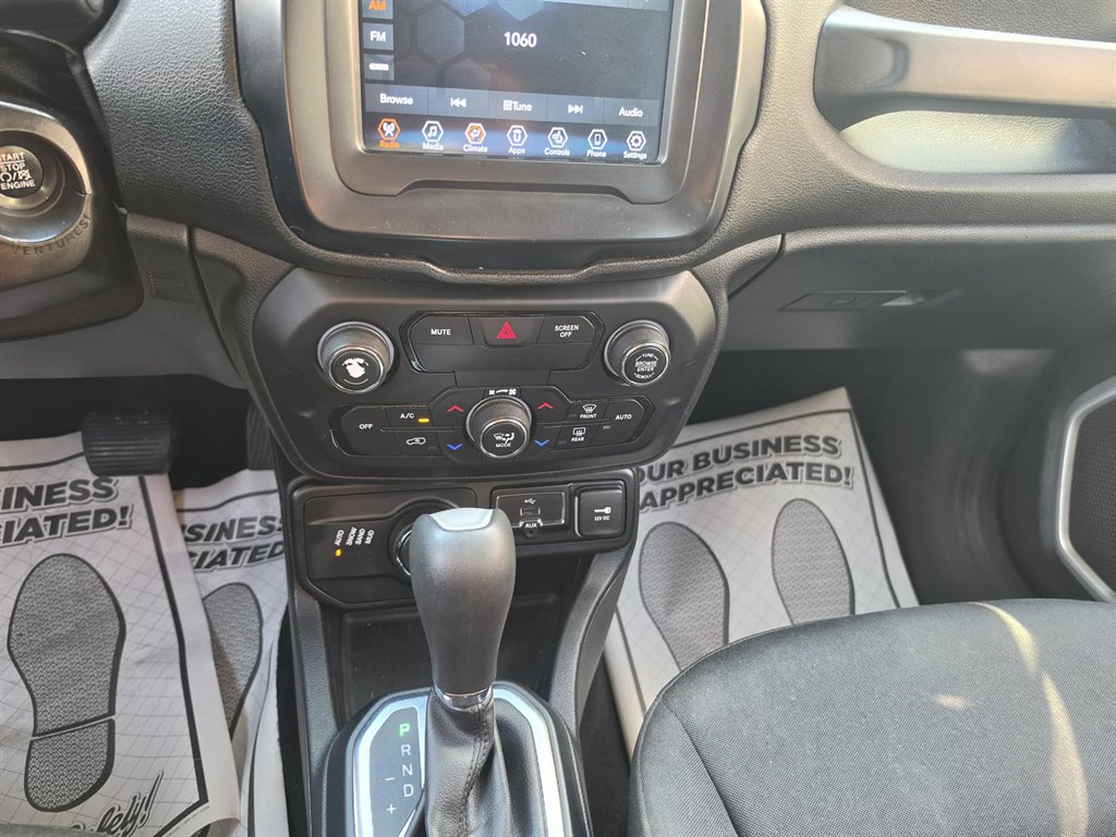 2018 Jeep Renegade - $7,000