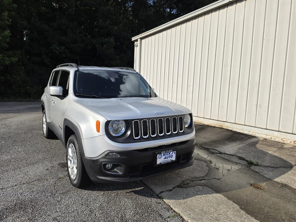 2018 Jeep Renegade - $7,000