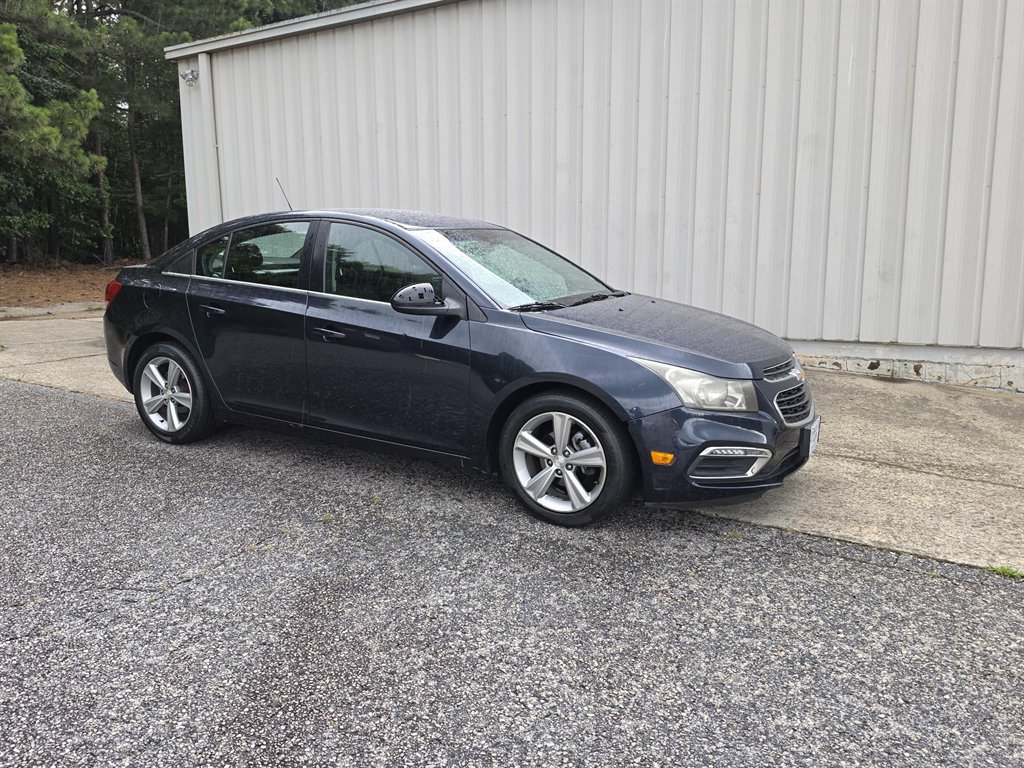 2015 Chevrolet Cruze - $6,200