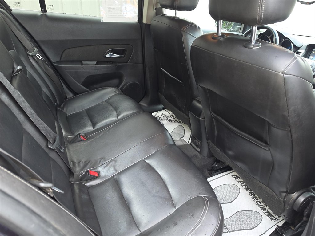 2015 Chevrolet Cruze - $6,200