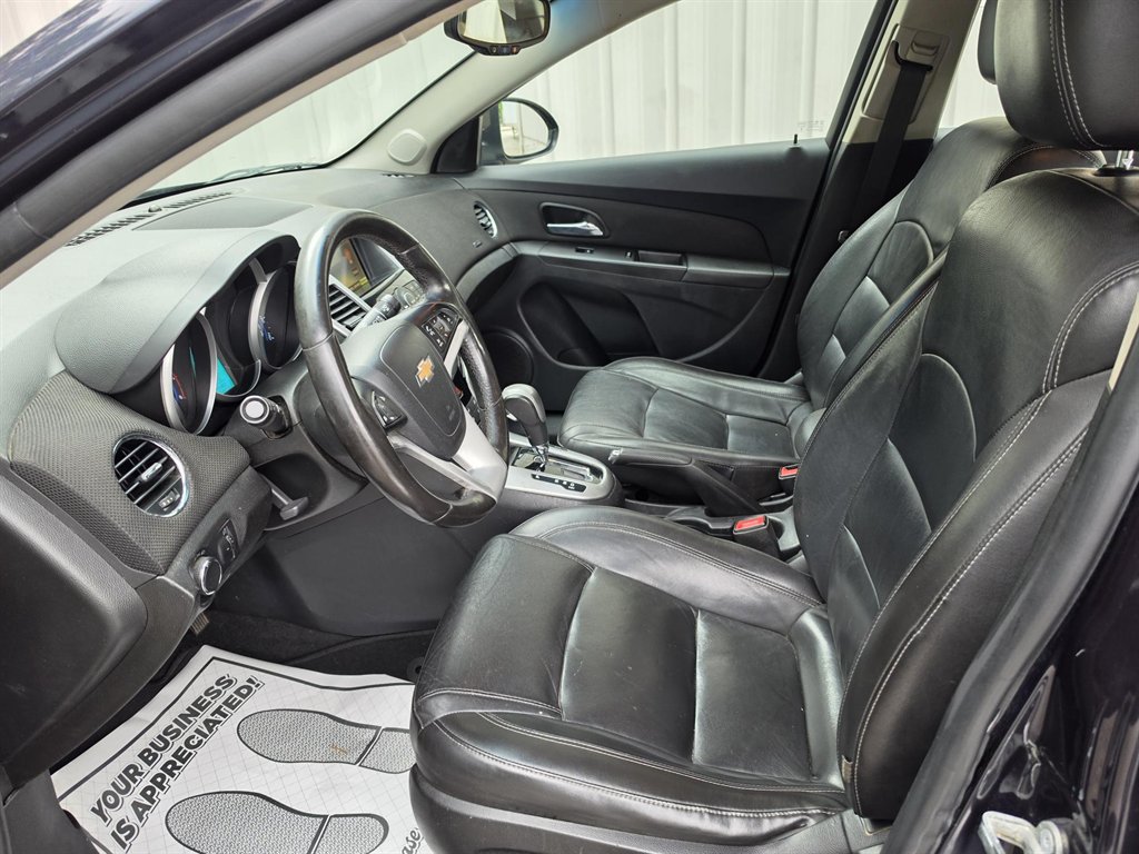 2015 Chevrolet Cruze - $6,200