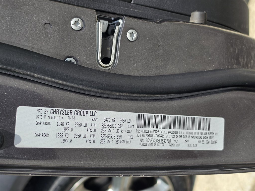 2015 Dodge Journey - $8,000