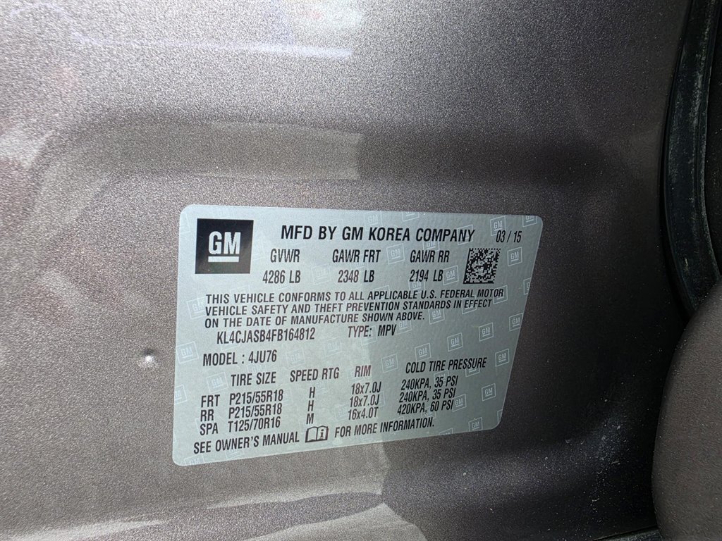 2015 Buick Encore - $8,500