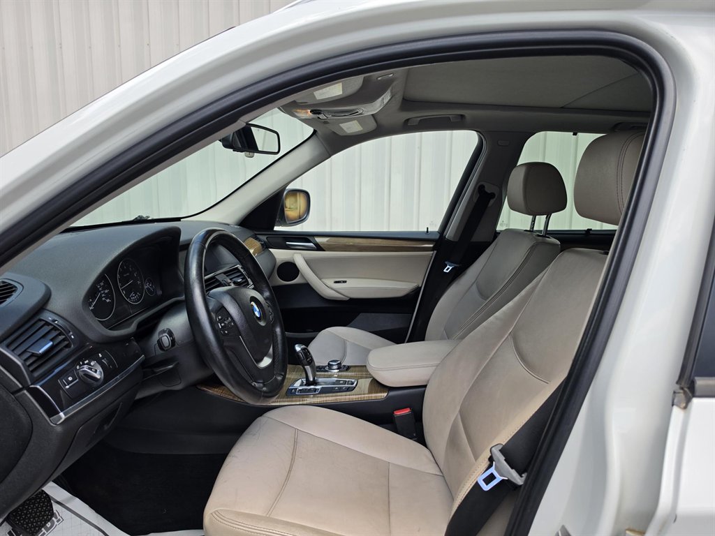 2013 BMW X3 - $6,500