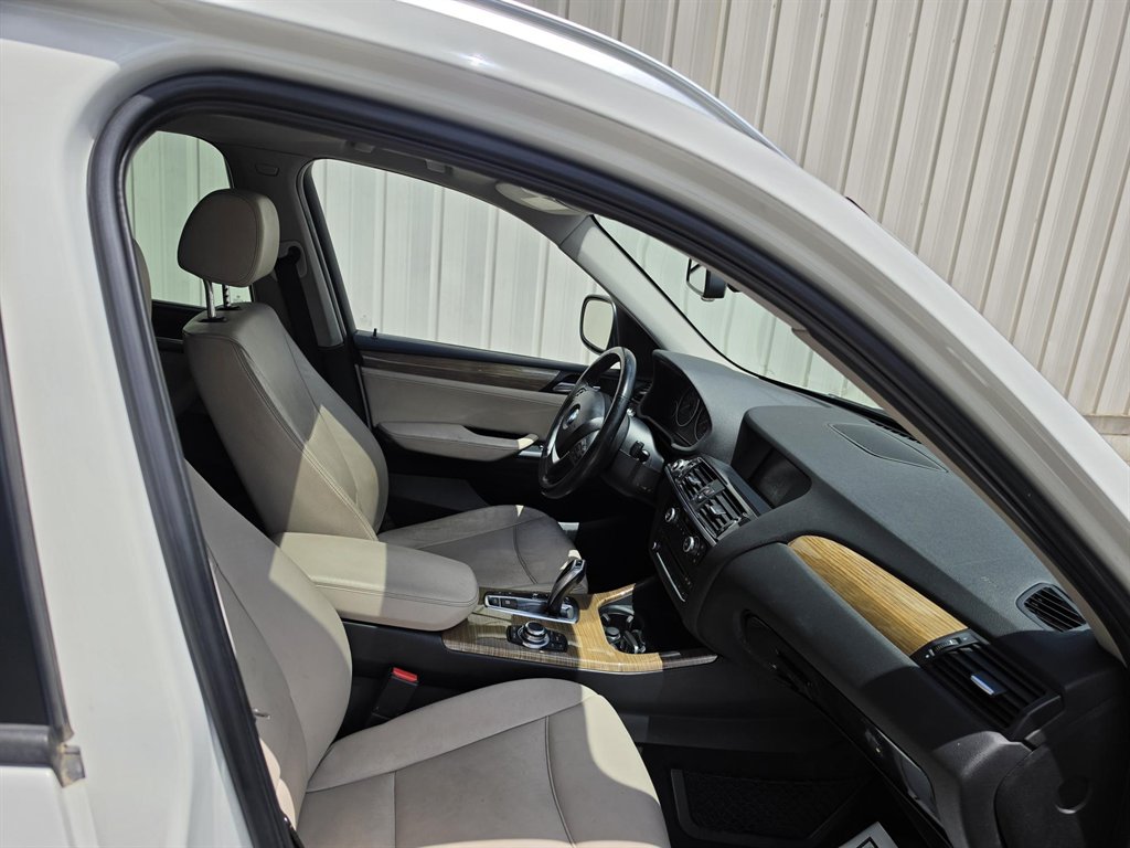 2013 BMW X3 - $6,500