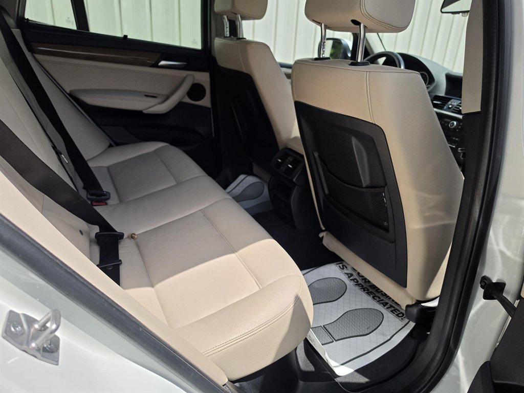 2013 BMW X3 - $6,500