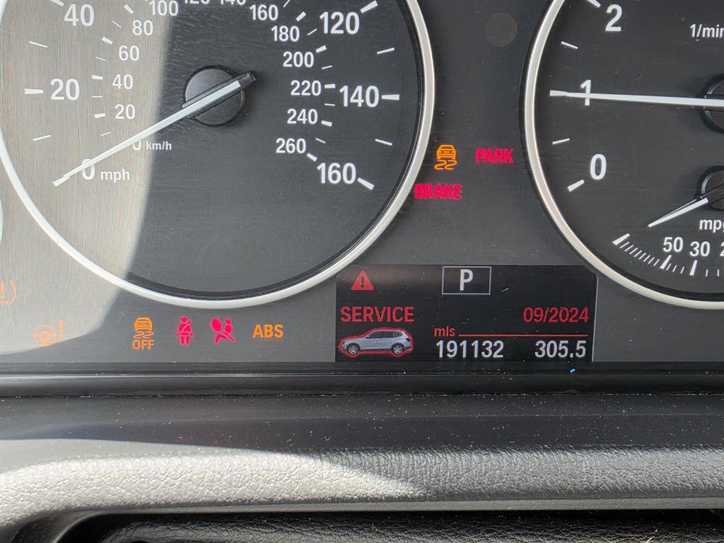 2013 BMW X3 - $6,500