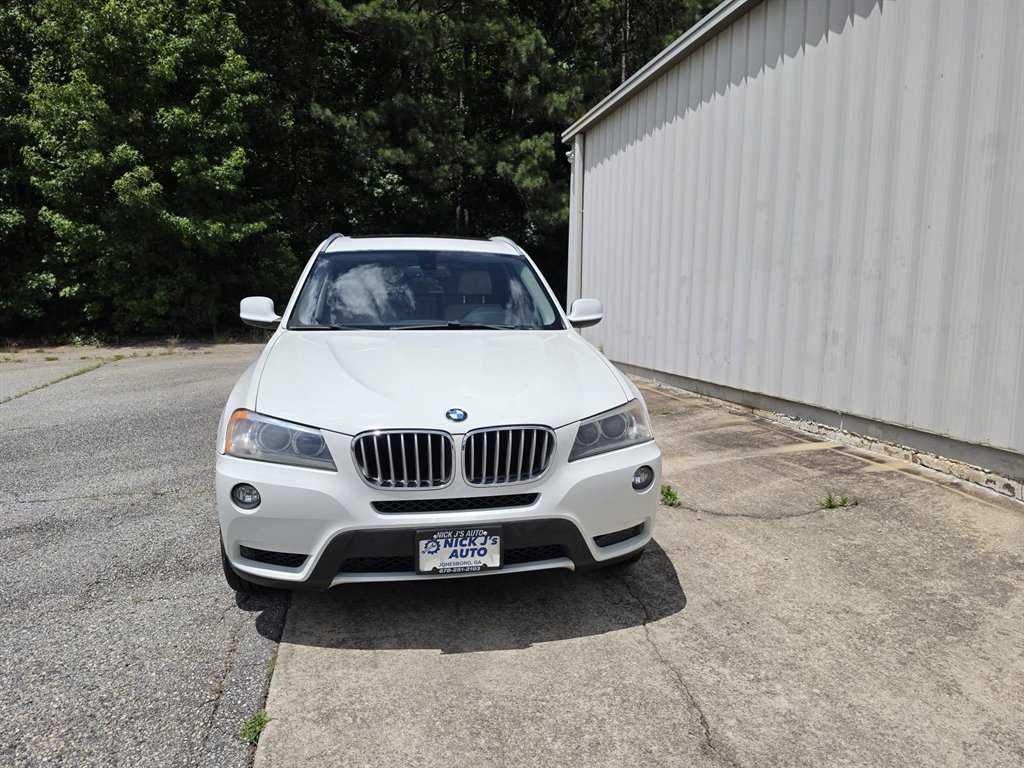 2013 BMW X3 - $6,500