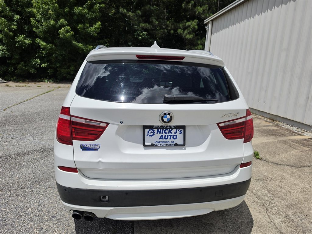 2013 BMW X3 - $6,500