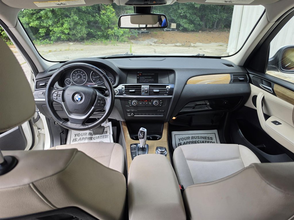 2013 BMW X3 - $6,500