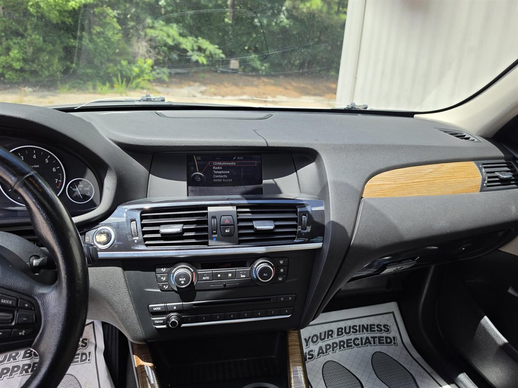 2013 BMW X3 - $6,500