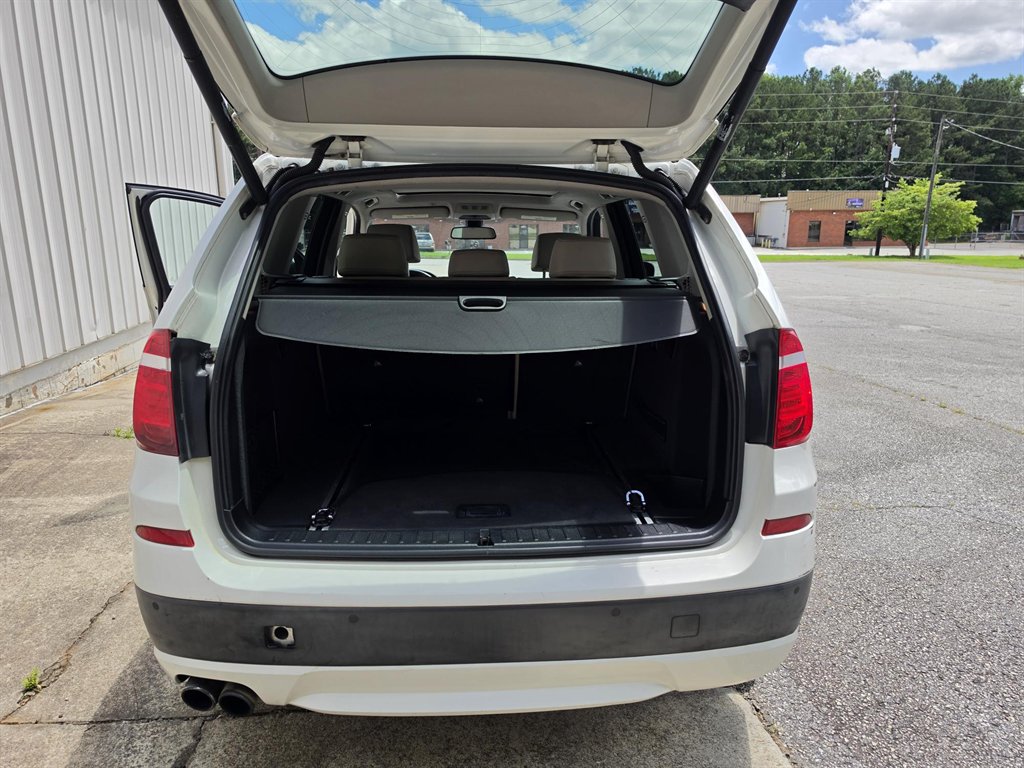 2013 BMW X3 - $6,500
