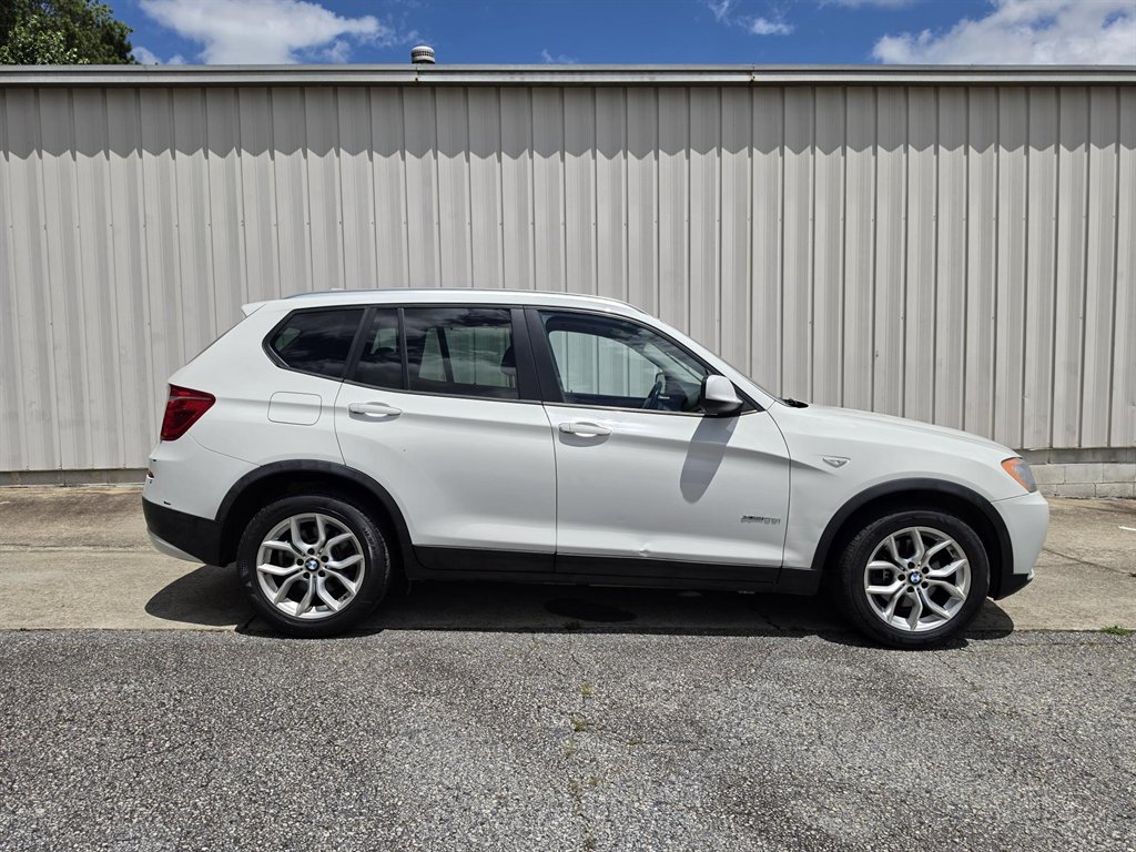 2013 BMW X3 - $6,500