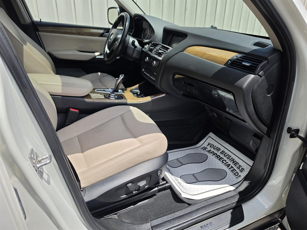 2013 BMW X3 - $6,500