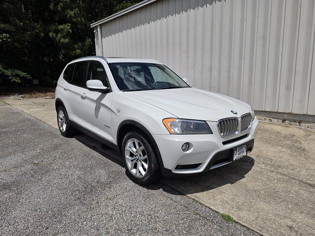 2013 BMW X3 - $6,500