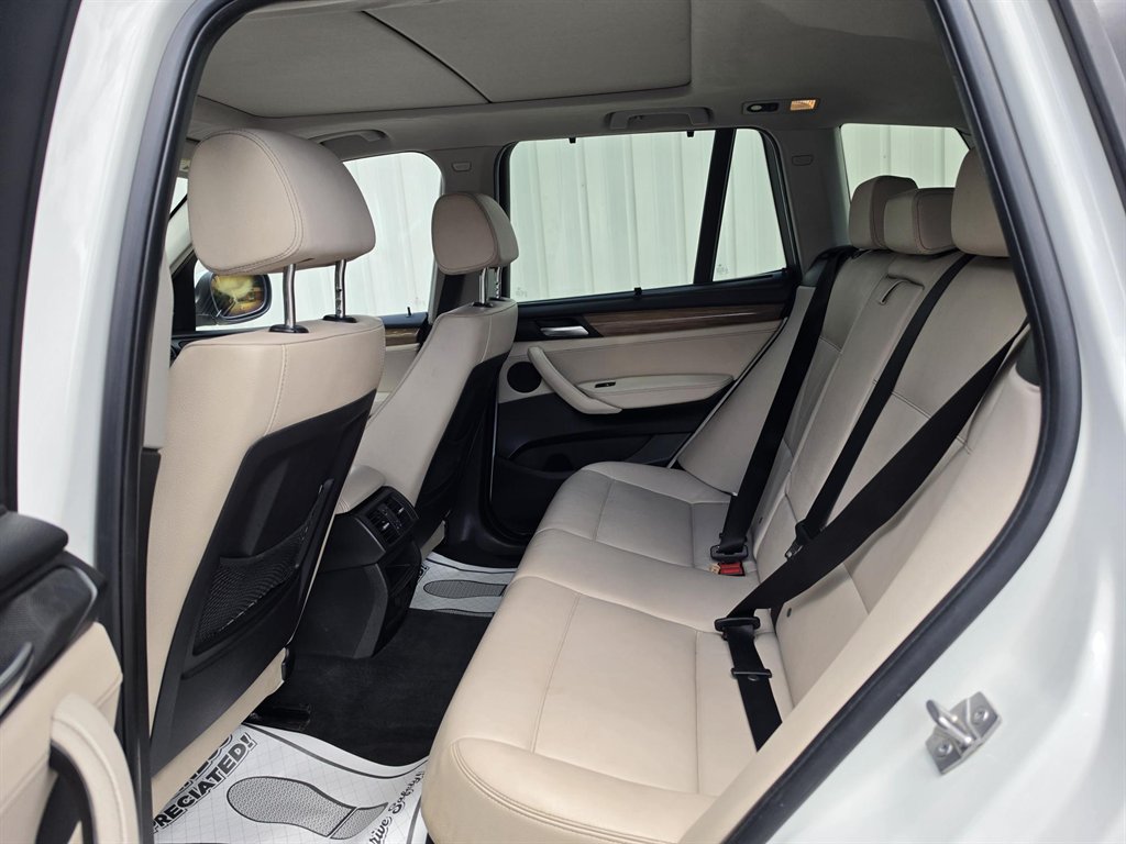 2013 BMW X3 - $6,500