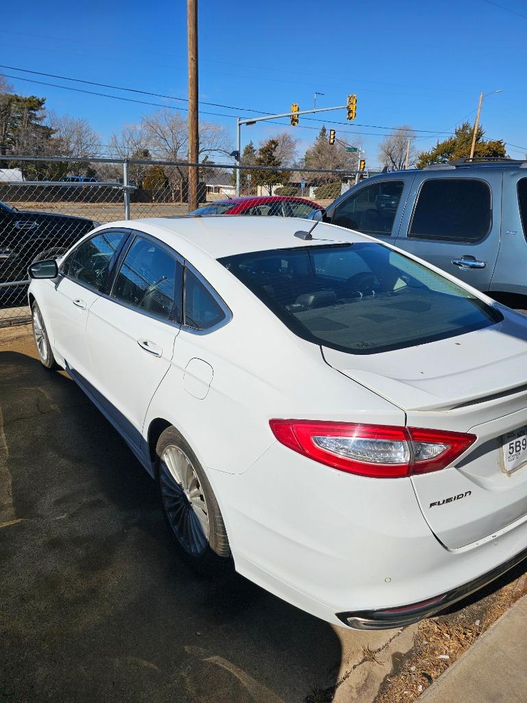 2015 Ford Fusion - $10,500