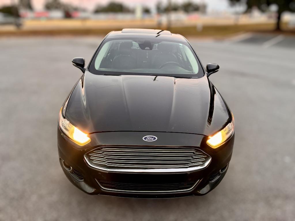 2013 Ford Fusion Energi Titanium photo