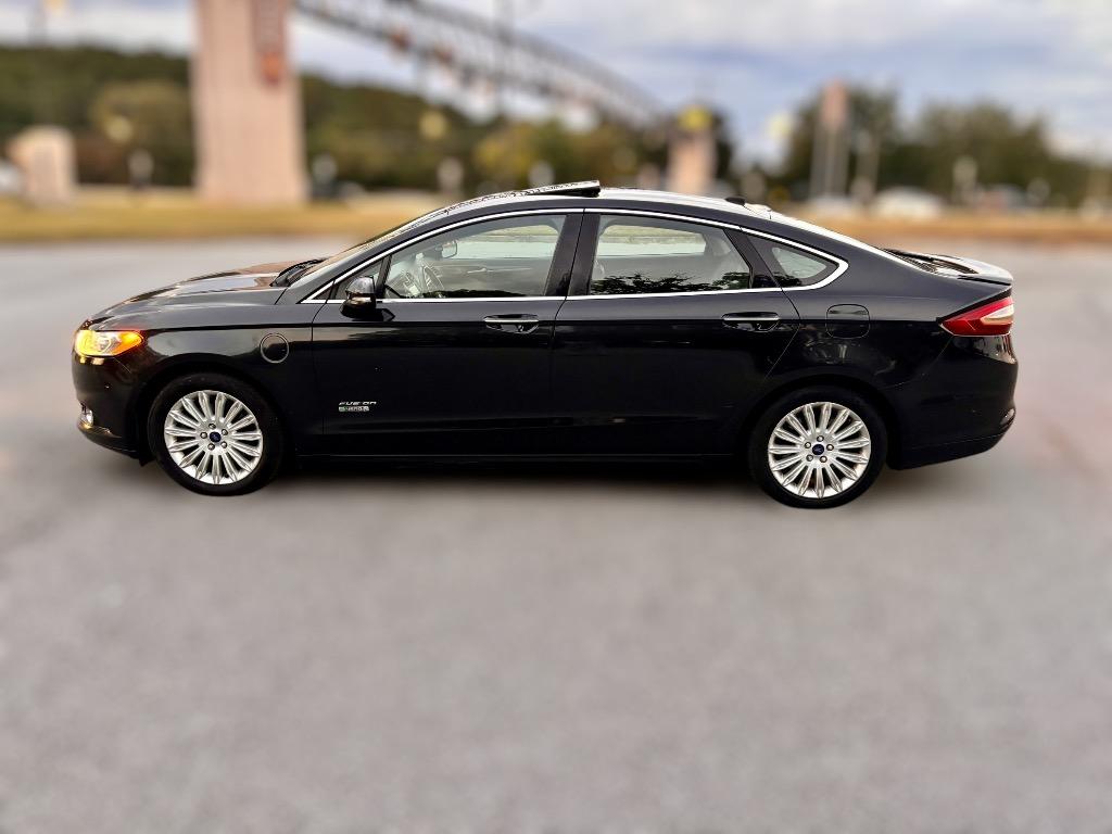 2013 Ford Fusion Energi Titanium photo
