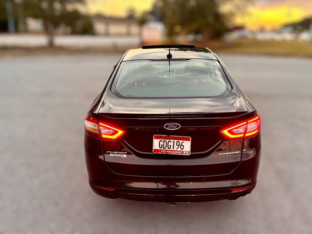 2013 Ford Fusion Energi Titanium photo