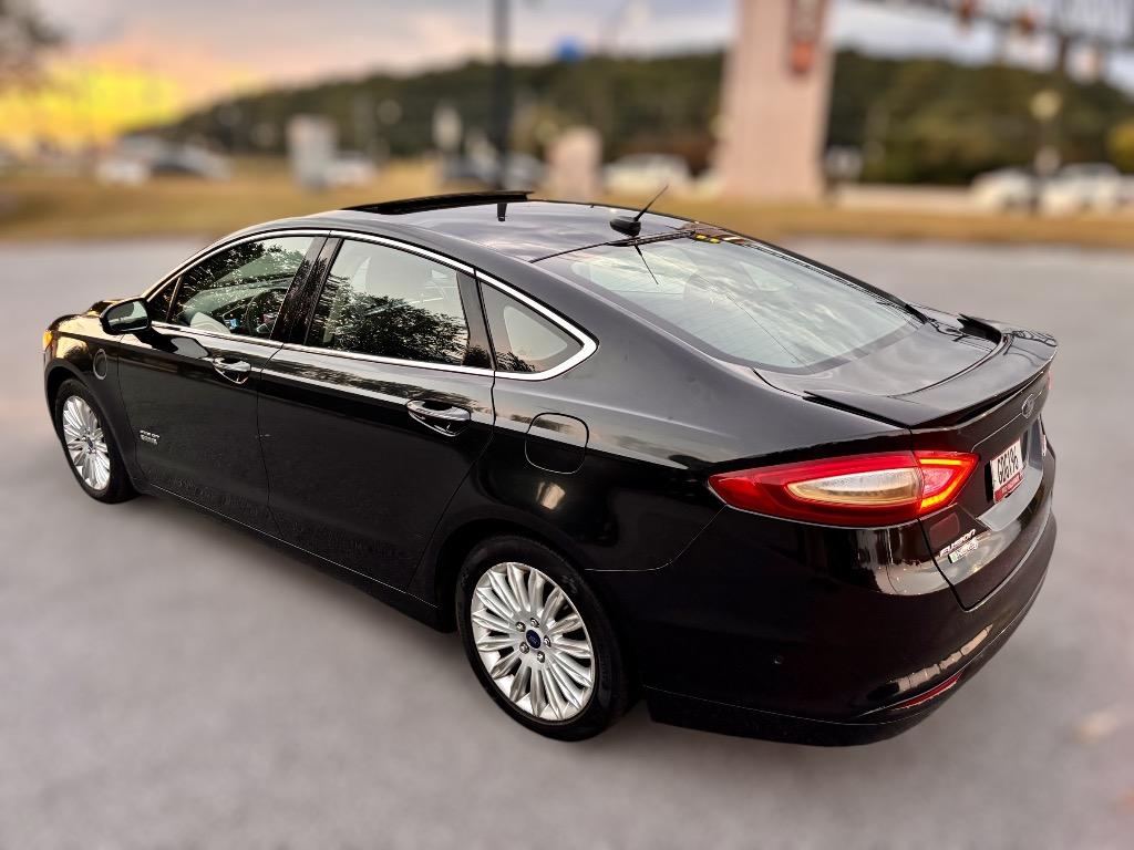 2013 Ford Fusion Energi Titanium photo