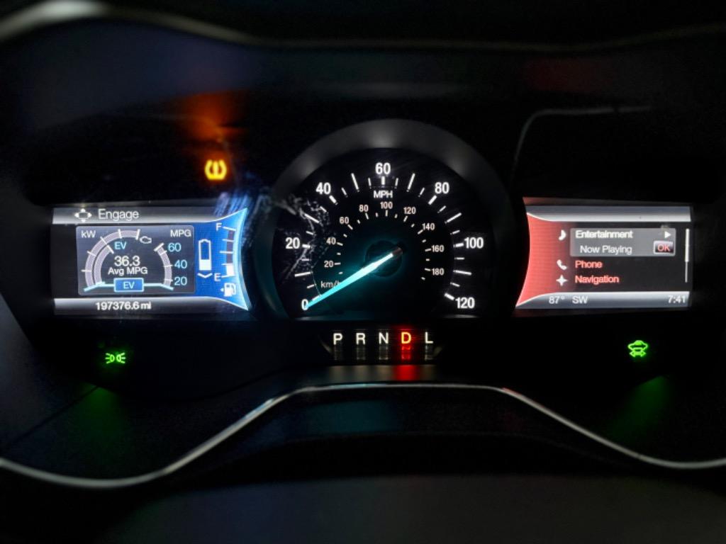 2013 Ford Fusion Energi Titanium photo