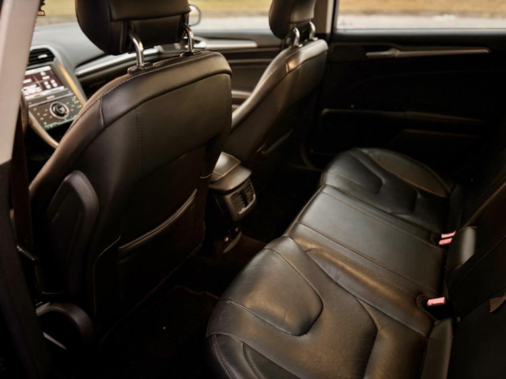2013 Ford Fusion Energi Titanium photo