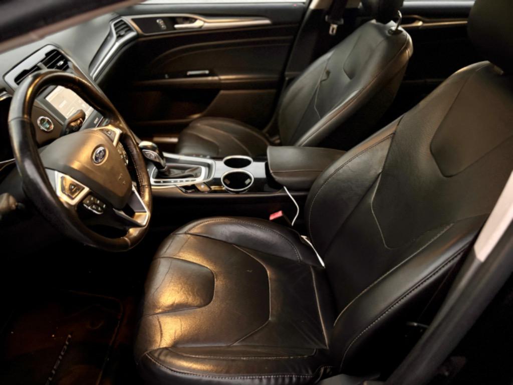 2013 Ford Fusion Energi Titanium photo
