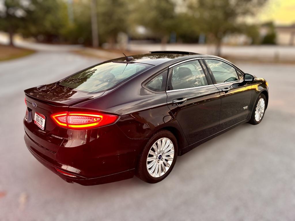 2013 Ford Fusion Energi Titanium photo