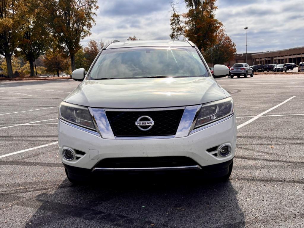 2013 Nissan Pathfinder S photo