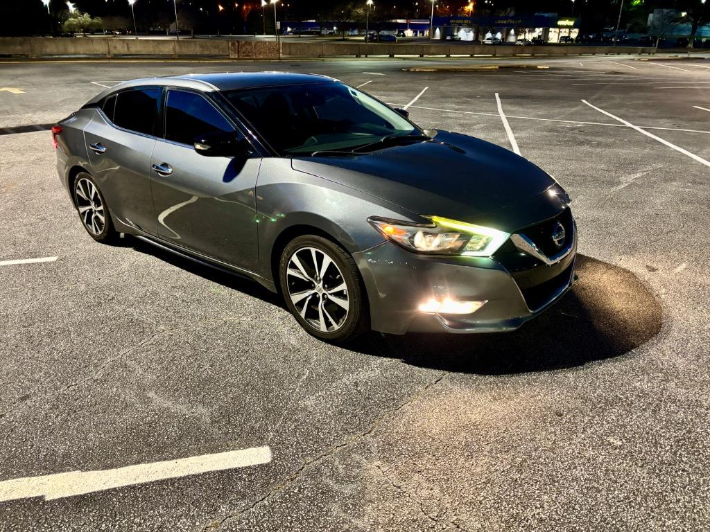 2018 Nissan Maxima Platinum photo