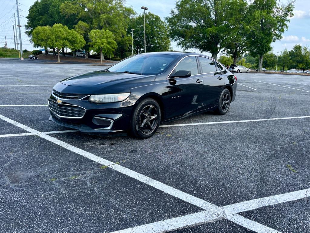 2017 Chevrolet Malibu - $6,500