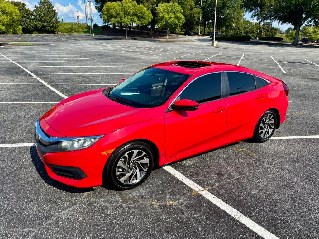2016 Honda Civic EX