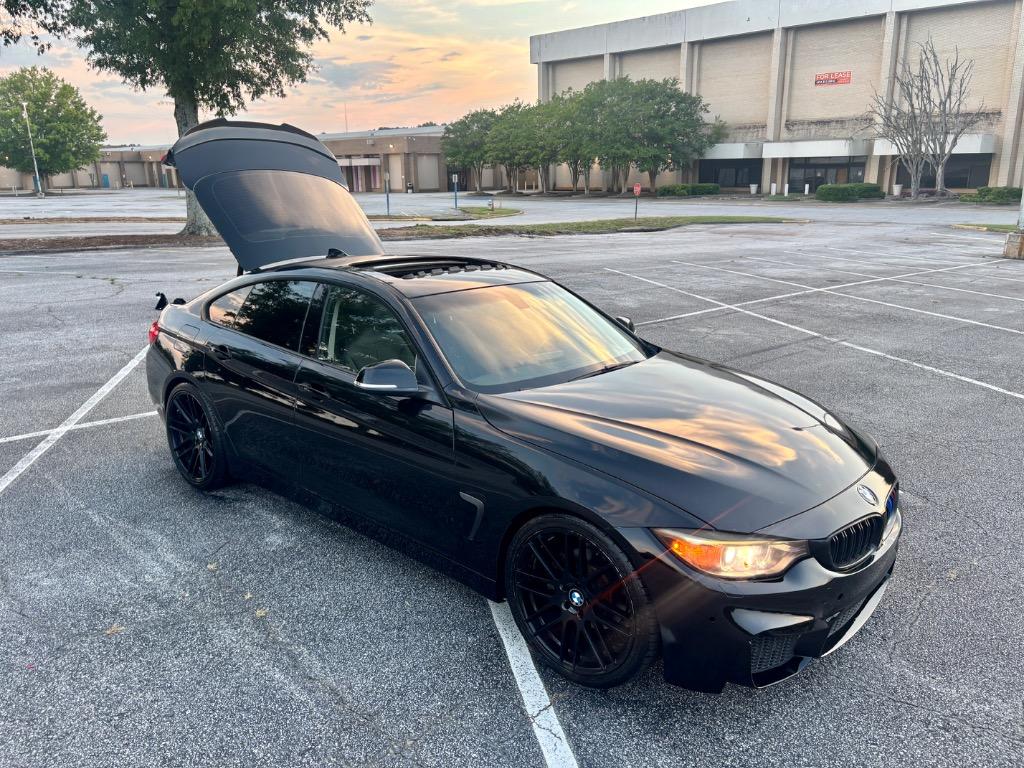 2015 BMW 4 Series 428i Gran Coupe