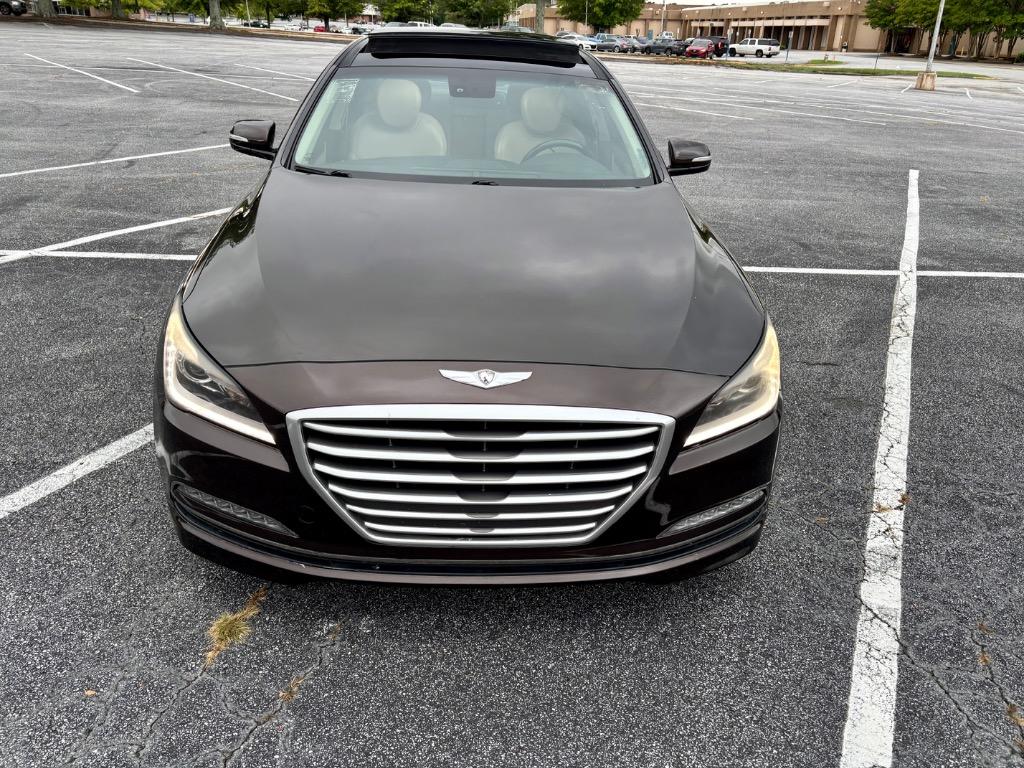 2016 Hyundai Genesis 3.8L